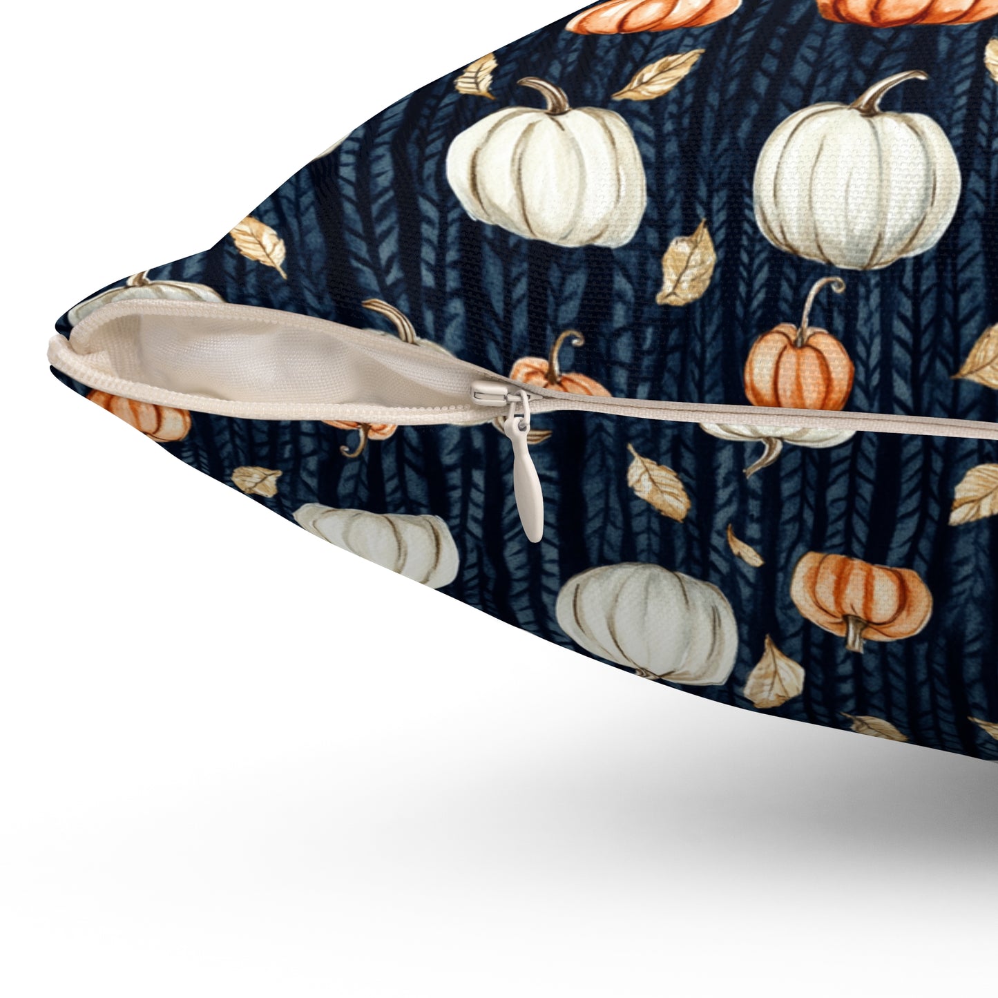 Cozy Fall Pumpkin Pillow, Autumn Decor, Halloween Cushion, Farmhouse Pillow, Thanksgiving Home Styling, Seasonal Throw Pillow