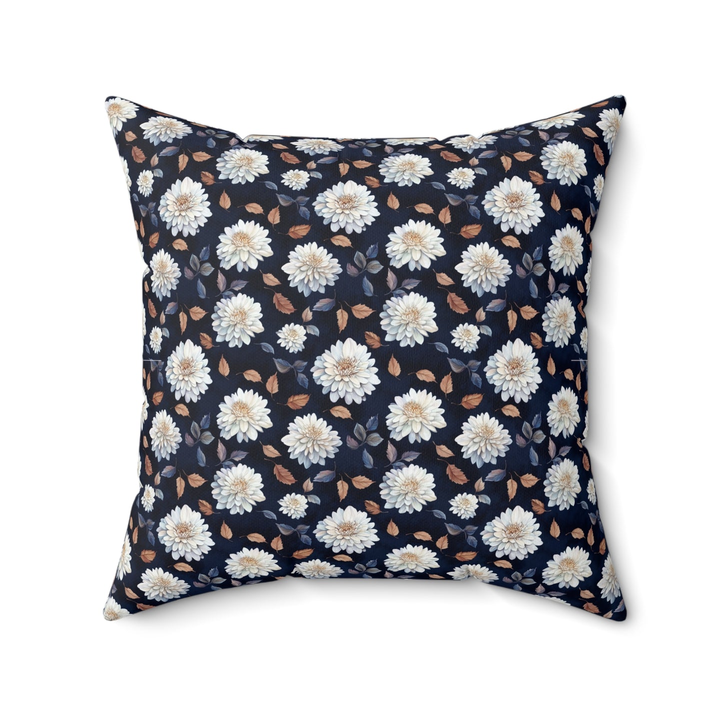 Floral Pattern Decorative Pillow | Cozy Home Accent, Gifts for Her, Spring Decor, Couch Cushion, Boho Chic