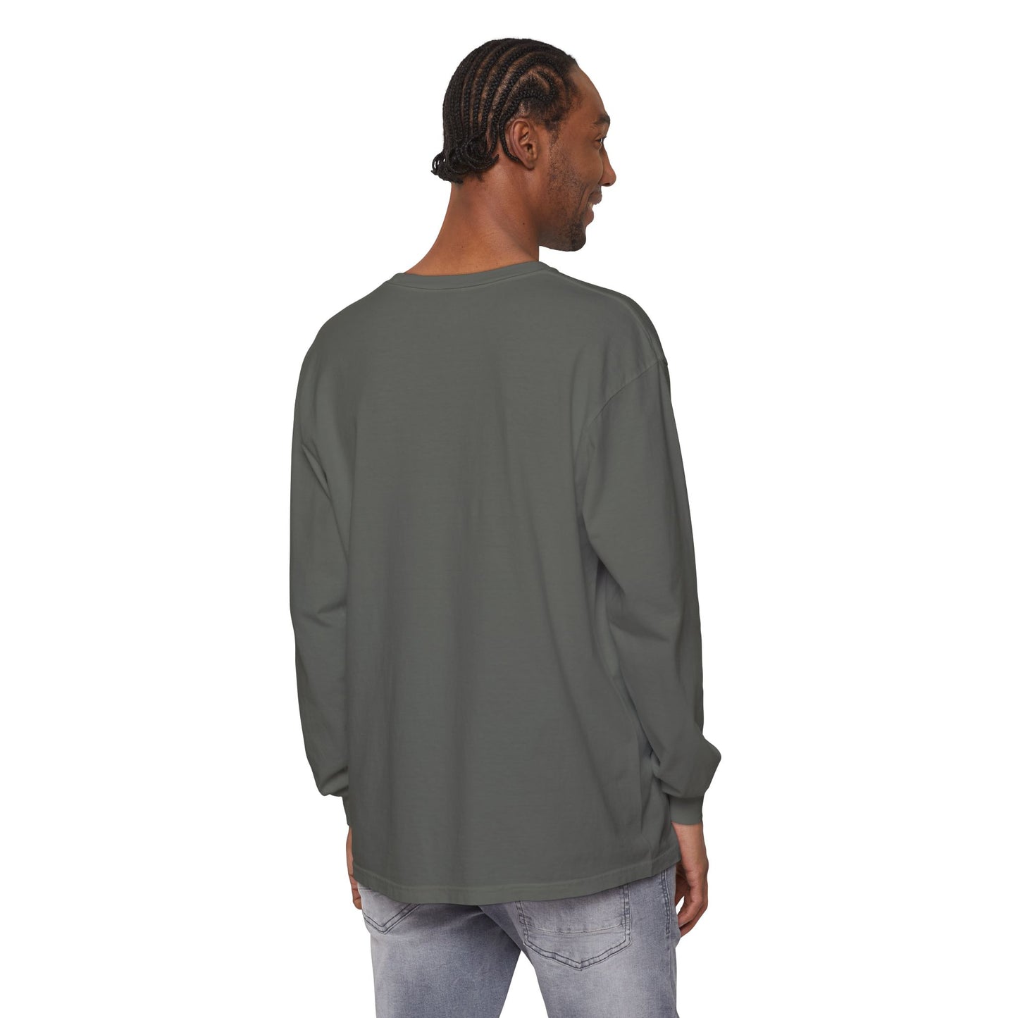 Garment-Dyed Long Sleeve Tee - Comfortable, Stylish, Perfect for Everyday Wear, Unique Fashion Statement, Great for Gift Giving, [...]