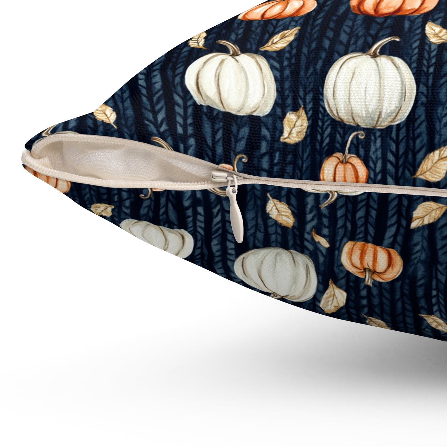 Cozy Fall Pumpkin Pillow, Autumn Decor, Halloween Cushion, Farmhouse Pillow, Thanksgiving Home Styling, Seasonal Throw Pillow