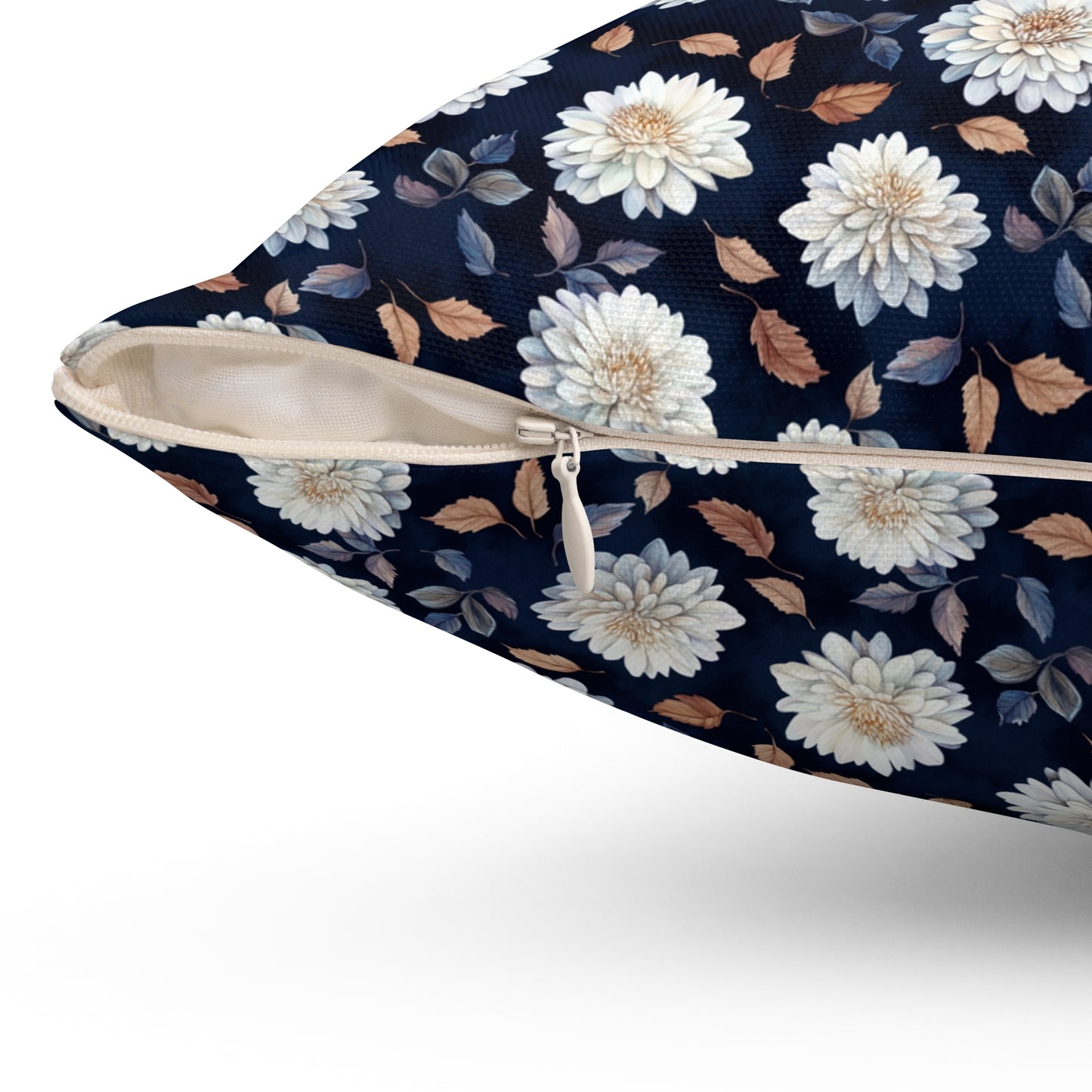 Floral Pattern Decorative Pillow | Cozy Home Accent, Gifts for Her, Spring Decor, Couch Cushion, Boho Chic