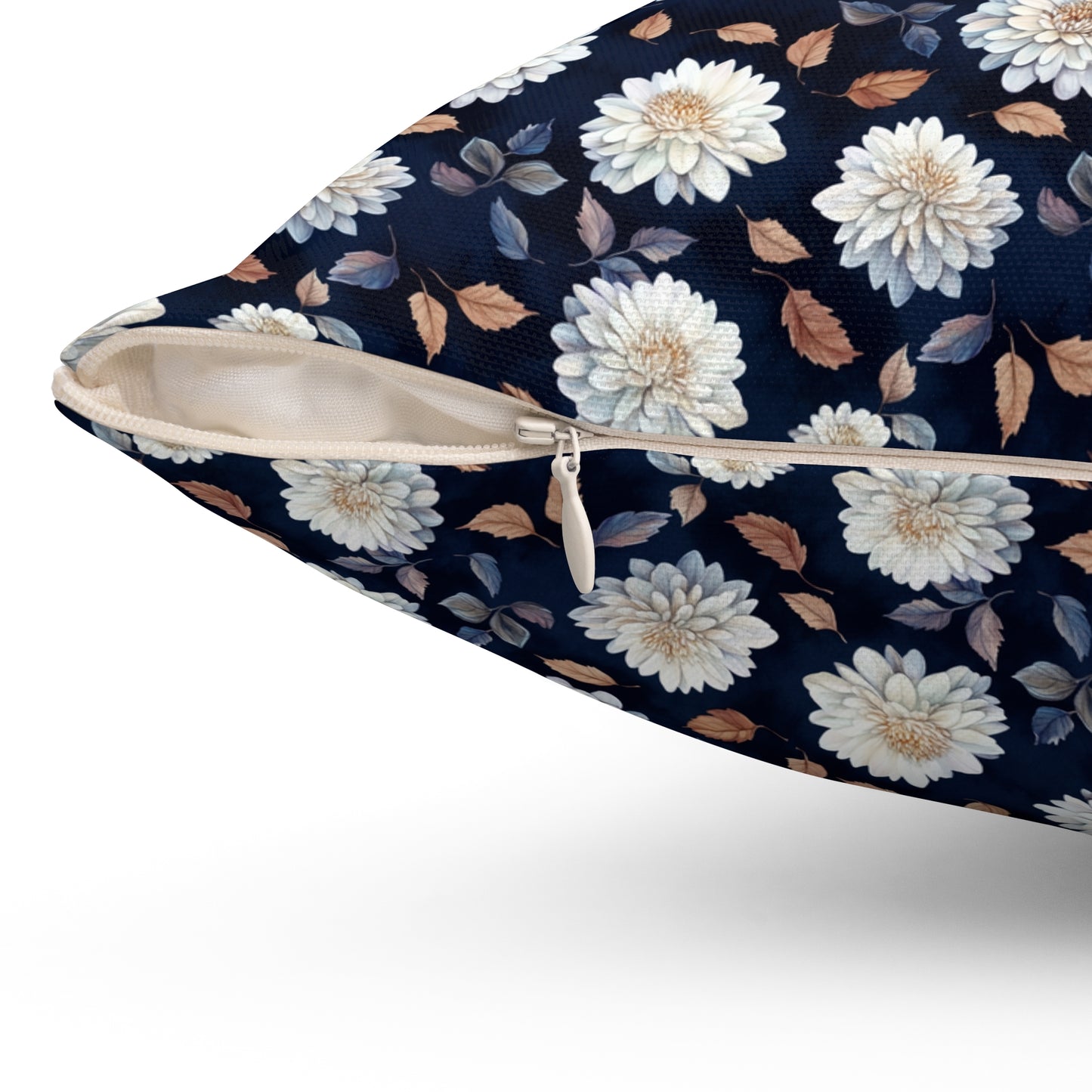 Floral Pattern Decorative Pillow | Cozy Home Accent, Gifts for Her, Spring Decor, Couch Cushion, Boho Chic