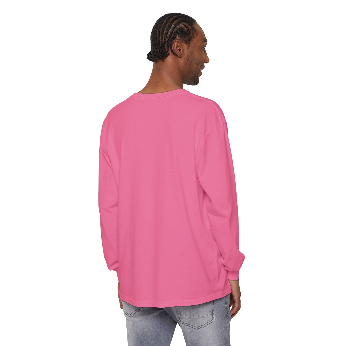 Garment-Dyed Long Sleeve Tee - Comfortable, Stylish, Perfect for Everyday Wear, Unique Fashion Statement, Great for Gift Giving, [...]
