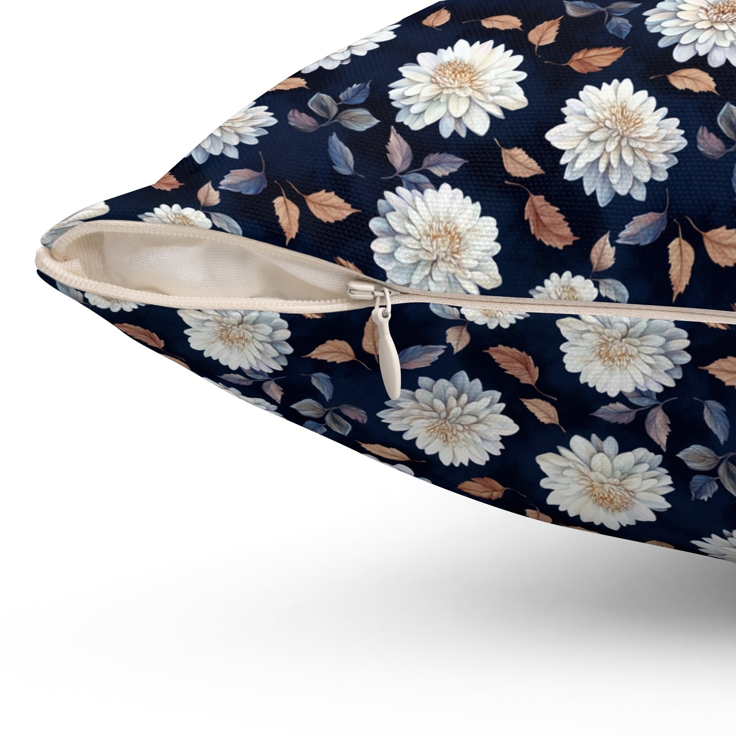 Floral Pattern Decorative Pillow | Cozy Home Accent, Gifts for Her, Spring Decor, Couch Cushion, Boho Chic