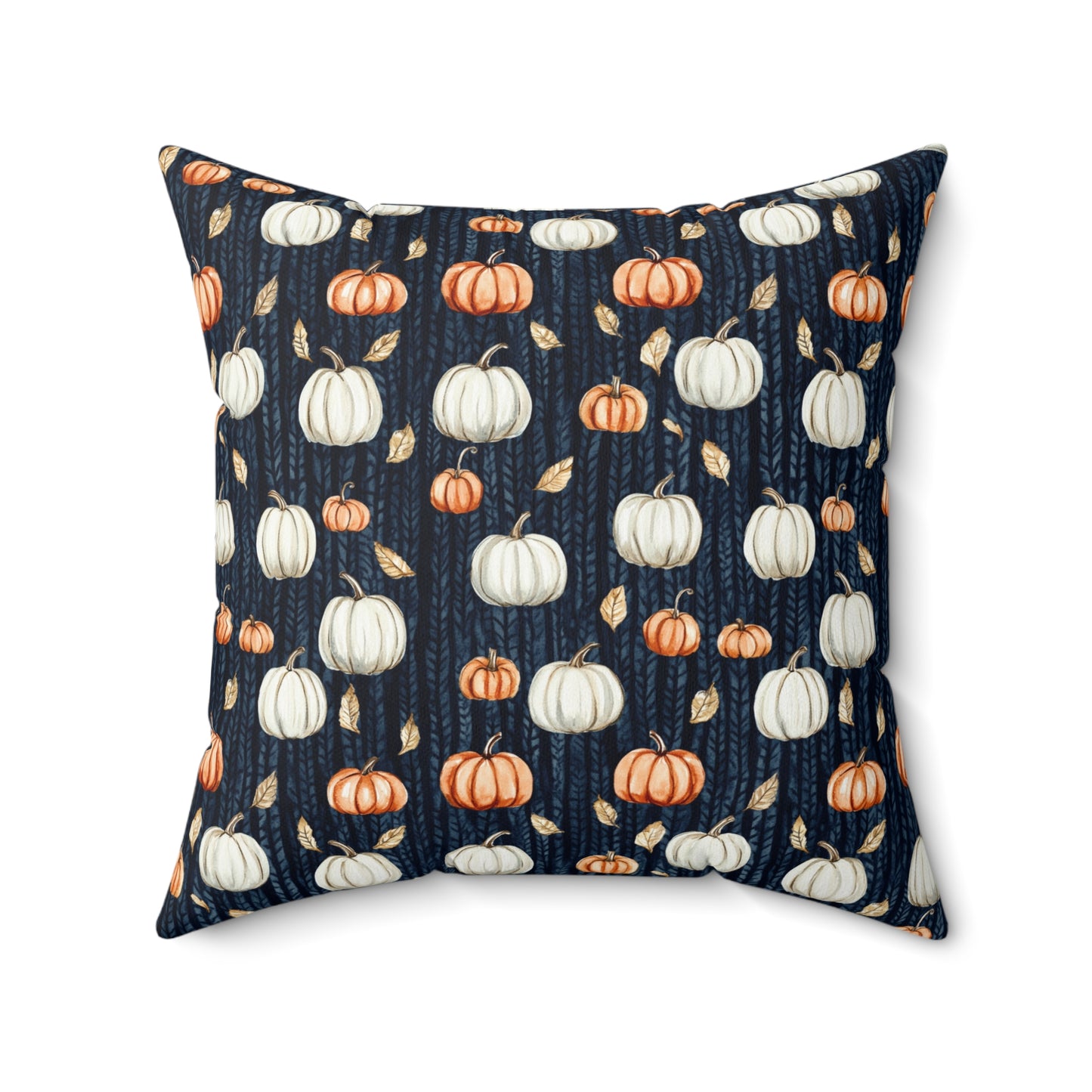 Cozy Fall Pumpkin Pillow, Autumn Decor, Halloween Cushion, Farmhouse Pillow, Thanksgiving Home Styling, Seasonal Throw Pillow