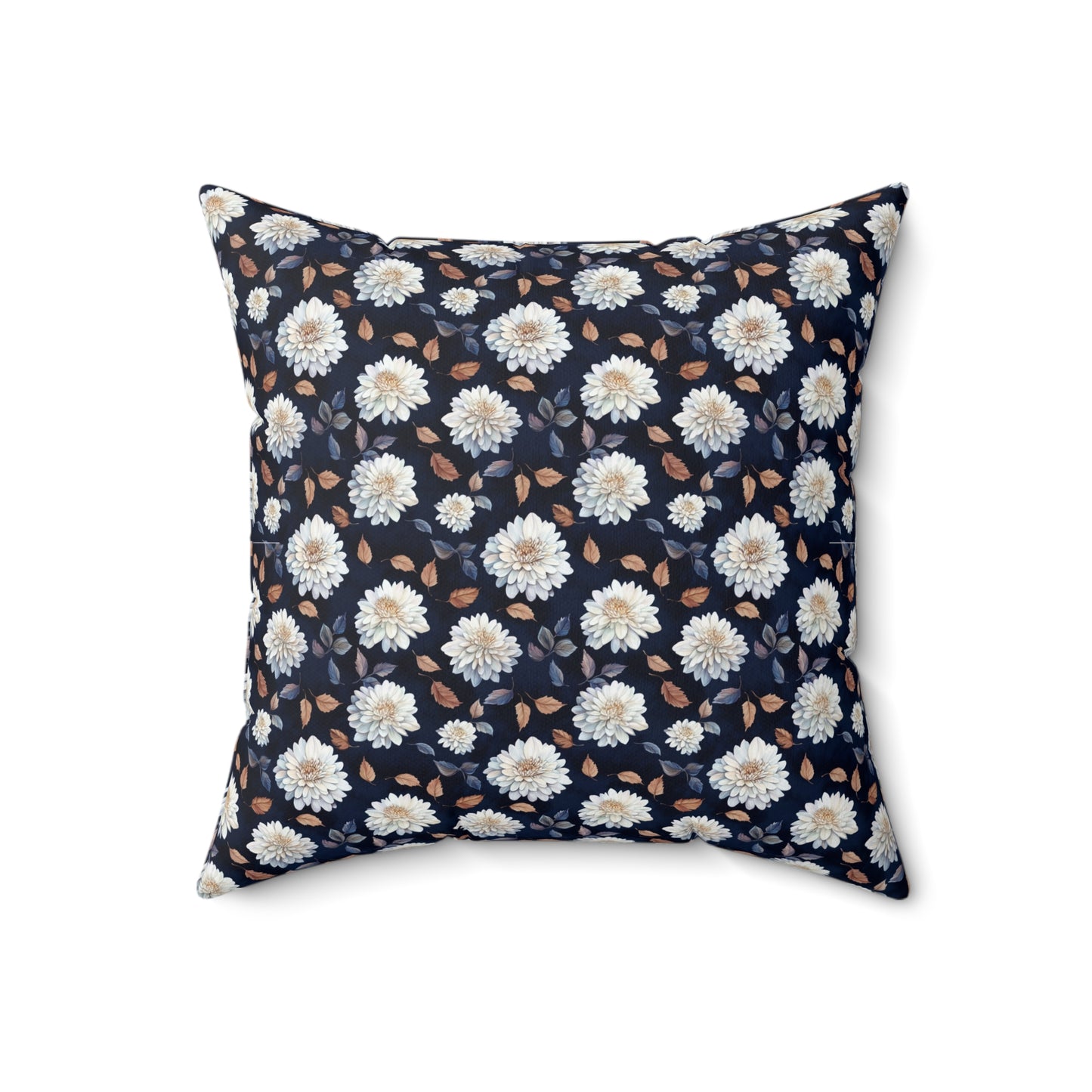 Floral Pattern Decorative Pillow | Cozy Home Accent, Gifts for Her, Spring Decor, Couch Cushion, Boho Chic