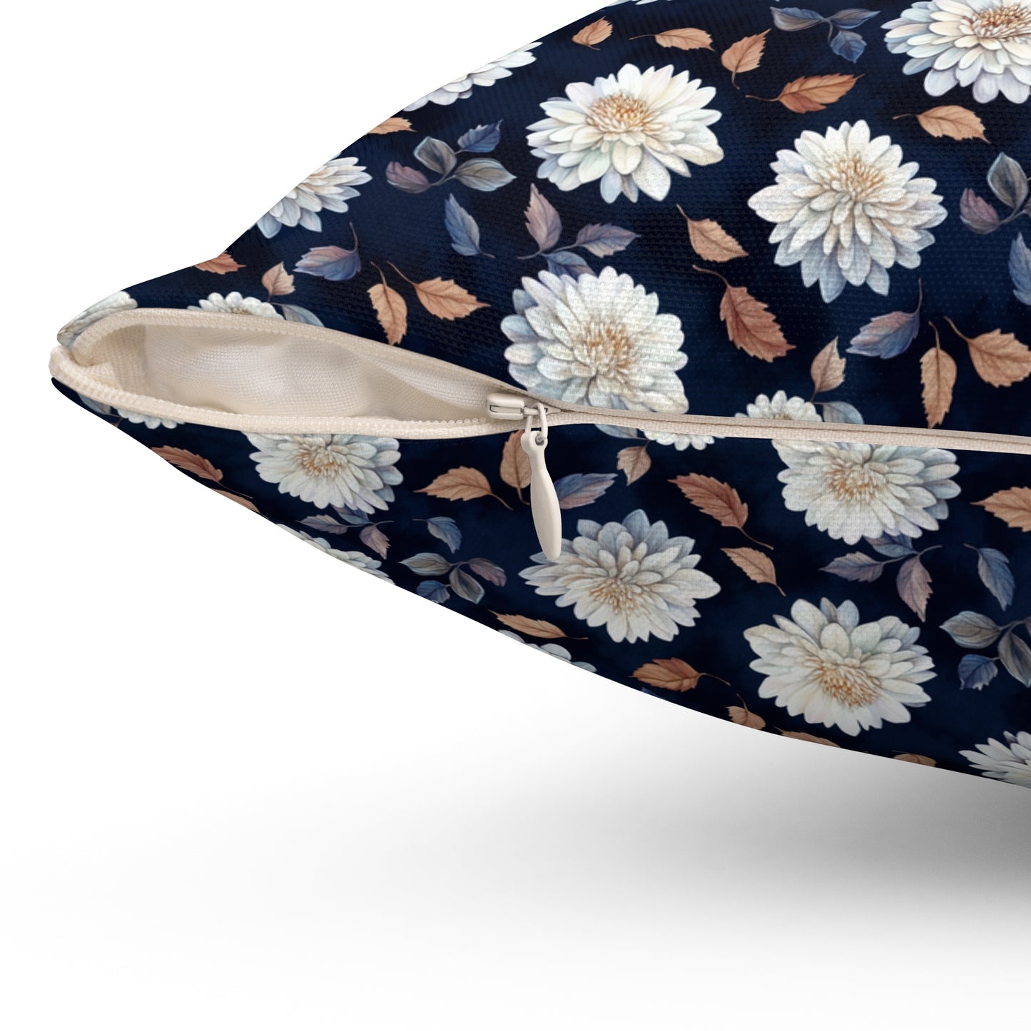 Floral Pattern Decorative Pillow | Cozy Home Accent, Gifts for Her, Spring Decor, Couch Cushion, Boho Chic