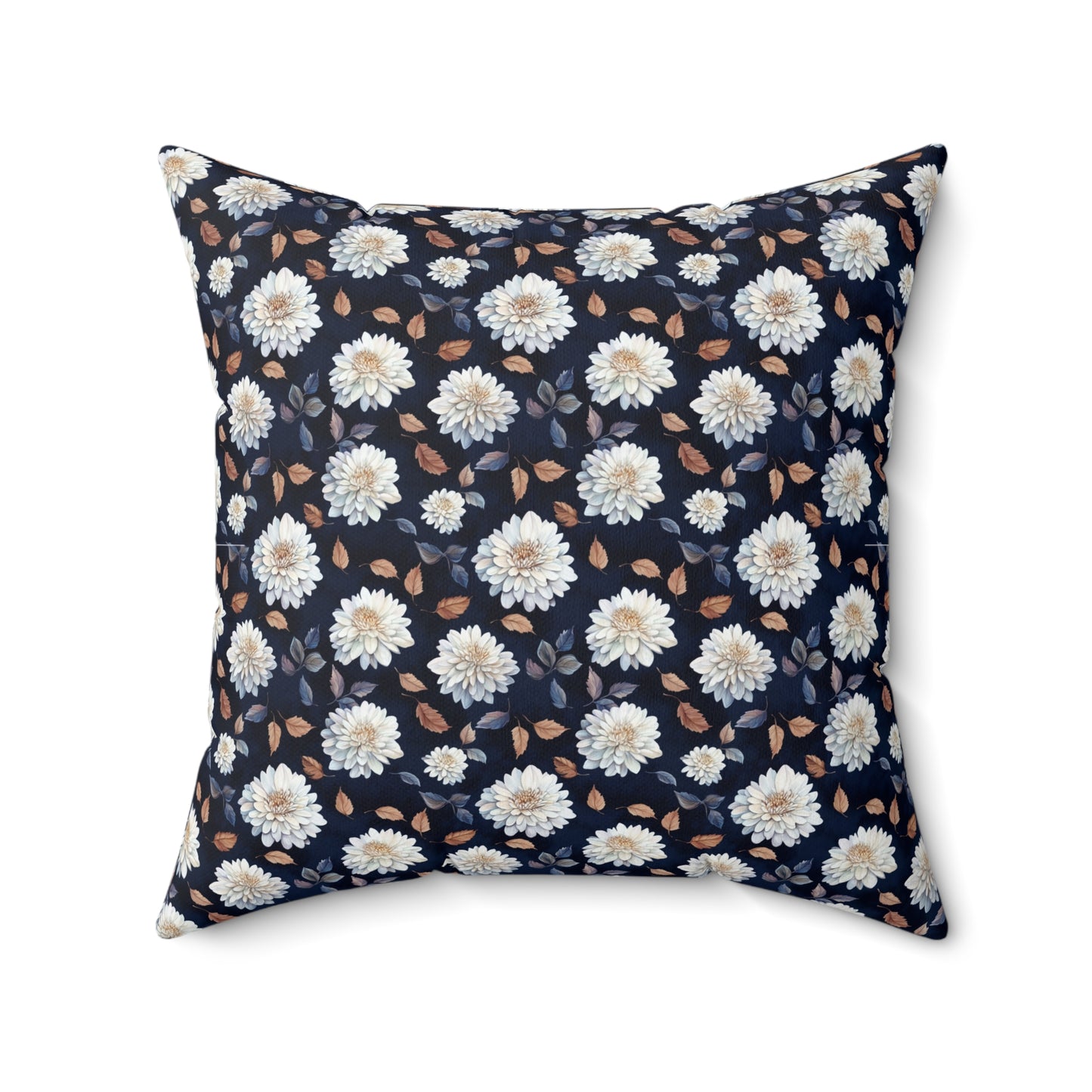 Floral Pattern Decorative Pillow | Cozy Home Accent, Gifts for Her, Spring Decor, Couch Cushion, Boho Chic