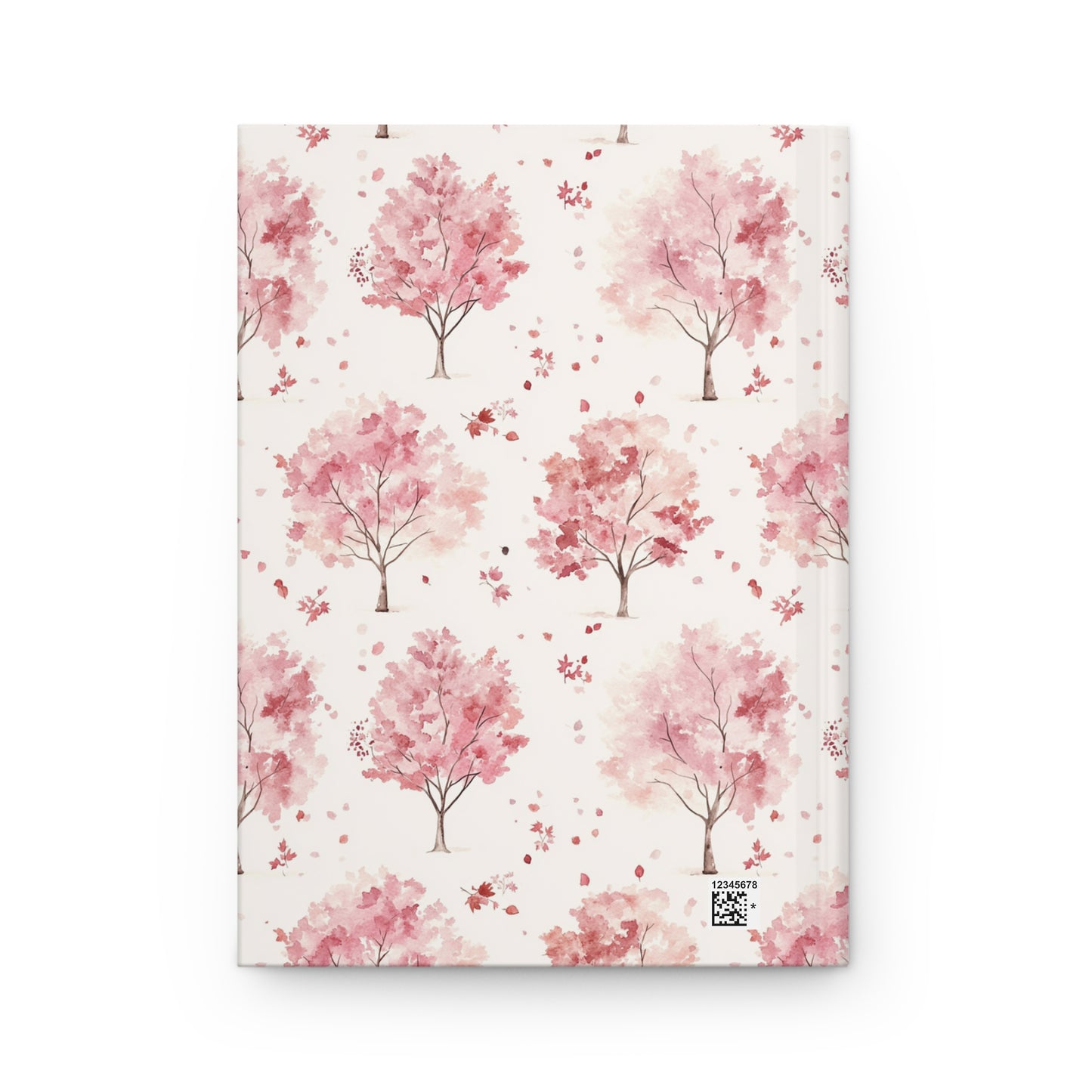 Autumn Floral Hardcover Journal for Notes, Nature-Inspired Notebook, Gift for Writers, Diary, Fall Decor
