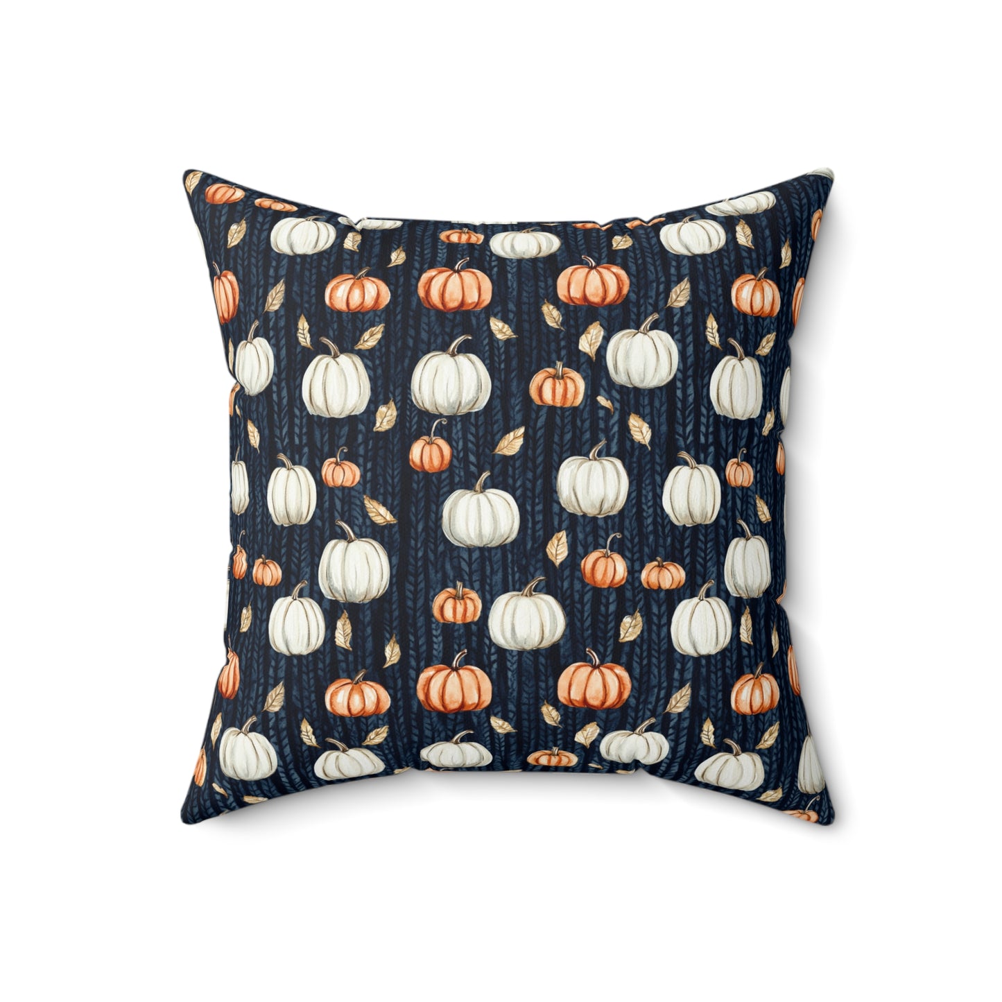 Cozy Fall Pumpkin Pillow, Autumn Decor, Halloween Cushion, Farmhouse Pillow, Thanksgiving Home Styling, Seasonal Throw Pillow