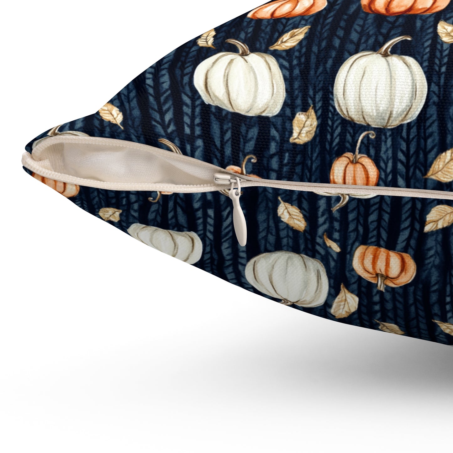 Cozy Fall Pumpkin Pillow, Autumn Decor, Halloween Cushion, Farmhouse Pillow, Thanksgiving Home Styling, Seasonal Throw Pillow