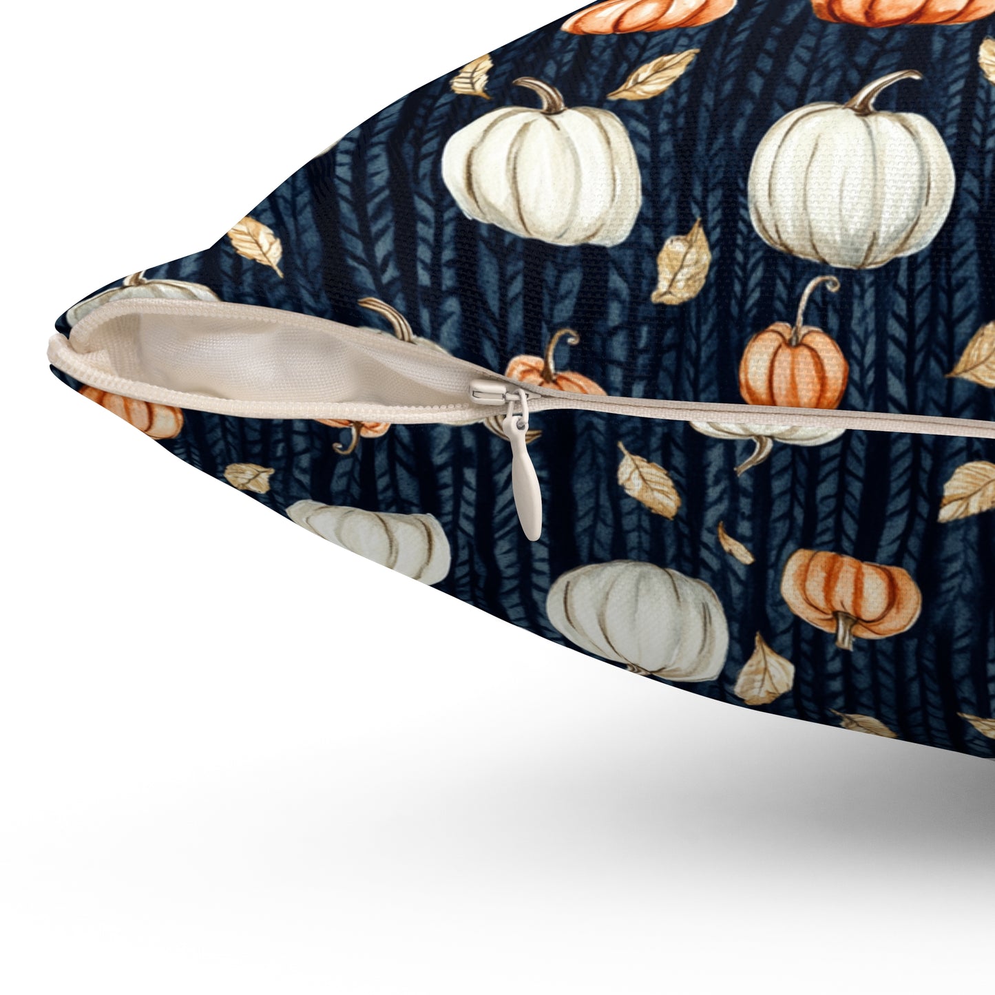 Cozy Fall Pumpkin Pillow, Autumn Decor, Halloween Cushion, Farmhouse Pillow, Thanksgiving Home Styling, Seasonal Throw Pillow