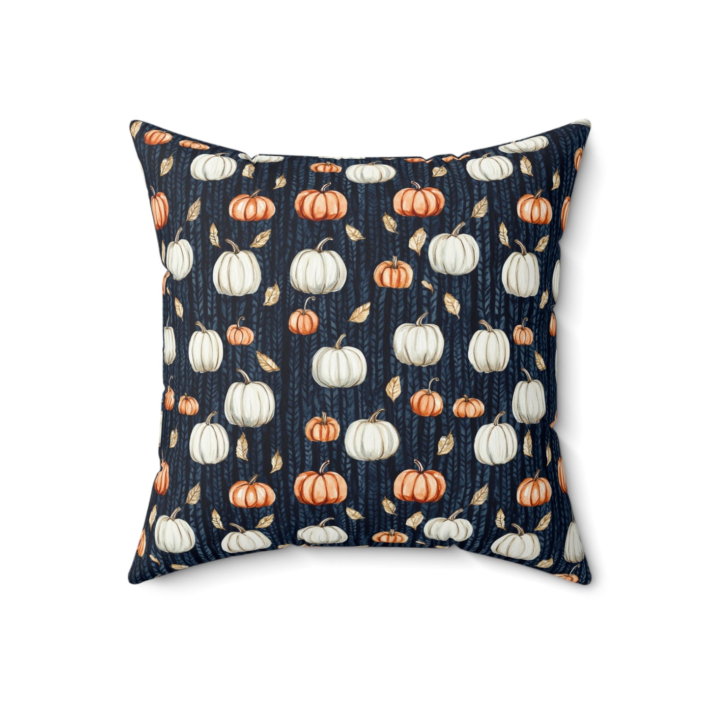 Cozy Fall Pumpkin Pillow, Autumn Decor, Halloween Cushion, Farmhouse Pillow, Thanksgiving Home Styling, Seasonal Throw Pillow