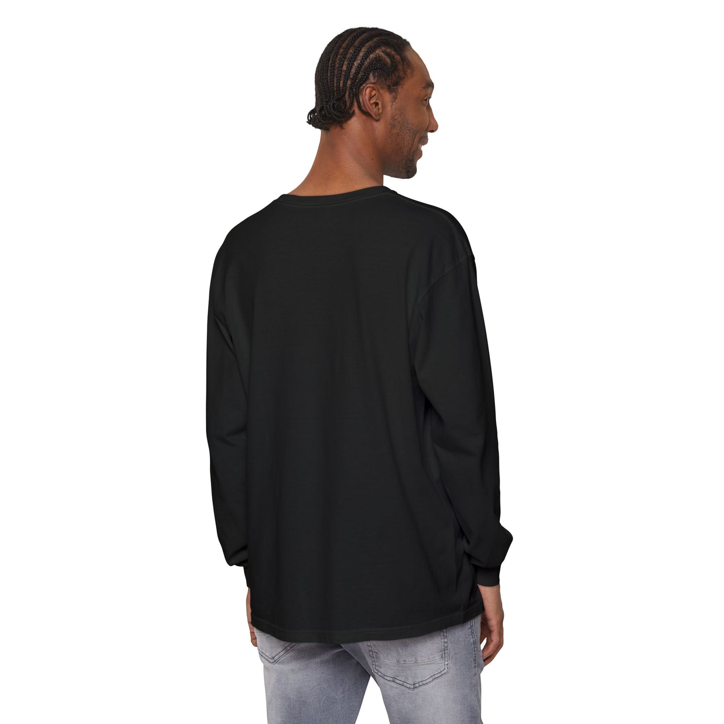 Garment-Dyed Long Sleeve Tee - Comfortable, Stylish, Perfect for Everyday Wear, Unique Fashion Statement, Great for Gift Giving, [...]
