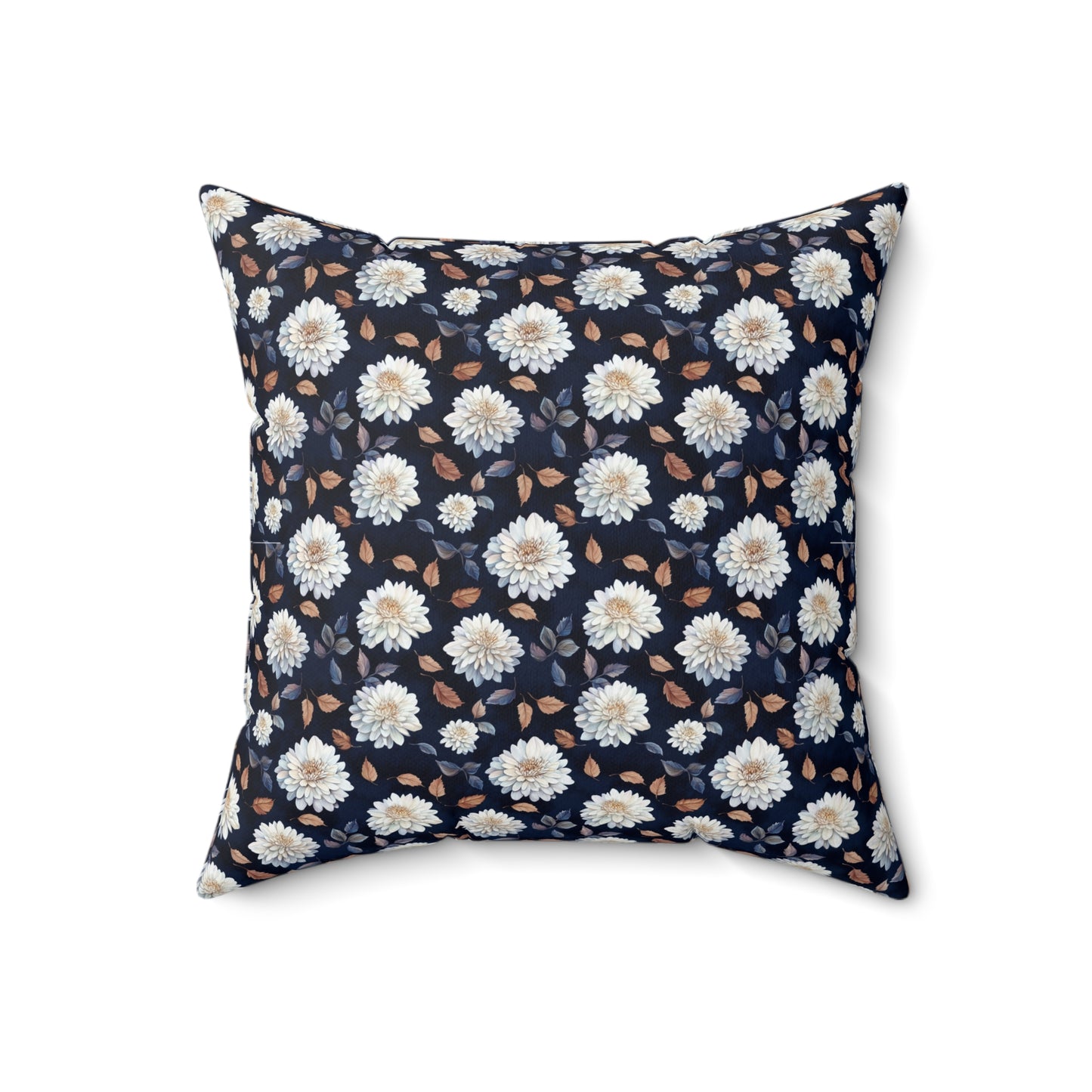 Floral Pattern Decorative Pillow | Cozy Home Accent, Gifts for Her, Spring Decor, Couch Cushion, Boho Chic