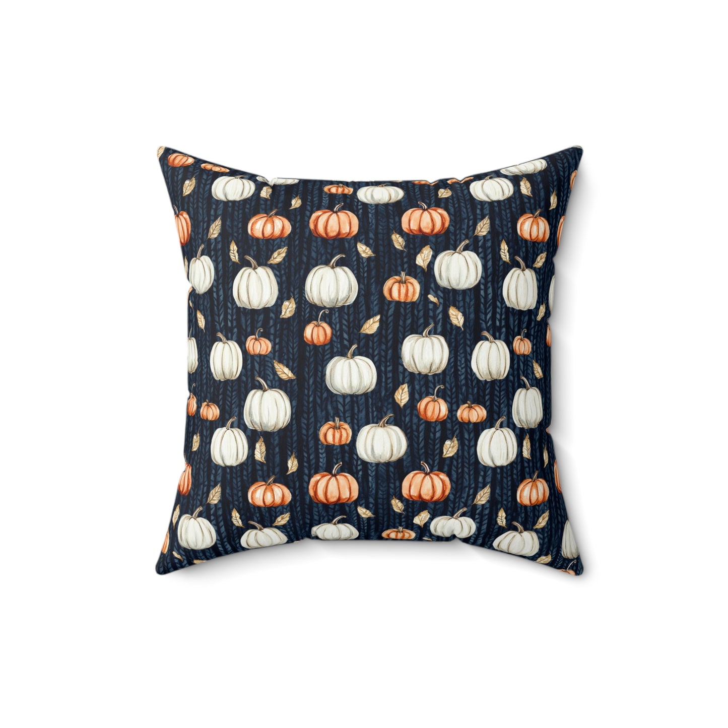 Cozy Fall Pumpkin Pillow, Autumn Decor, Halloween Cushion, Farmhouse Pillow, Thanksgiving Home Styling, Seasonal Throw Pillow