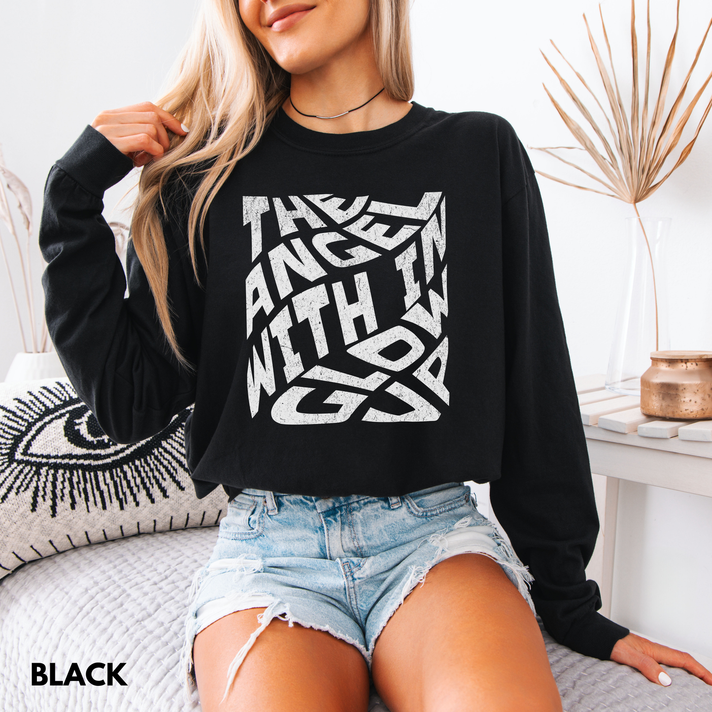 Garment-Dyed Long Sleeve Tee - Comfortable, Stylish, Perfect for Everyday Wear, Unique Fashion Statement, Great for Gift Giving, [...]